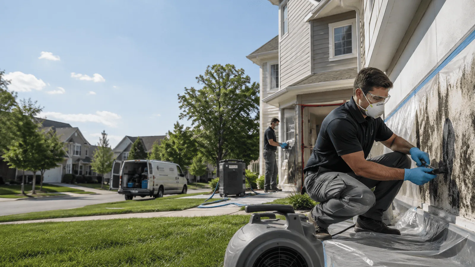 Mold Inspection company in Ovalo, TX