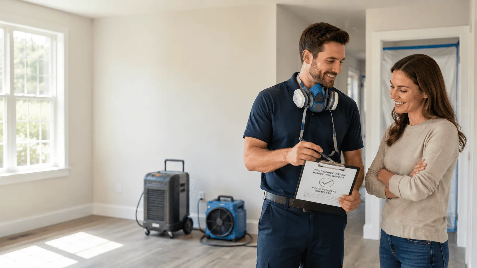 Why choose Mold Inspection in Ovalo, TX
